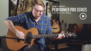 Breedlove Organic Pro Collection Guitar Review and Demo with Ian Cook  Performer Pro Series [upl. by Meehahs]