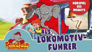 Benjamin Blümchen als Lokomotivführer Folge 34  Hörspiel des Monats AUGUST [upl. by Kyl]