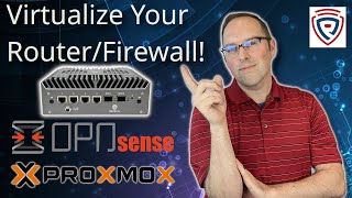 Virtualizing OPNsense on Proxmox as Your Primary Router [upl. by Minta676]