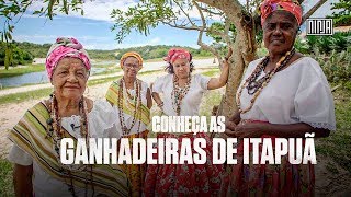 Conheça as Ganhadeiras de Itapuã  grupo homenageado pela Unidos do Viradouro 2020 [upl. by Buschi]