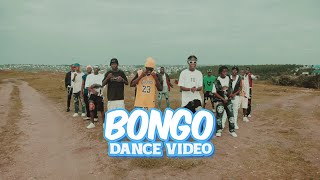 Whozu Ft Marioo  BONGO Official Dance Video [upl. by Khorma404]