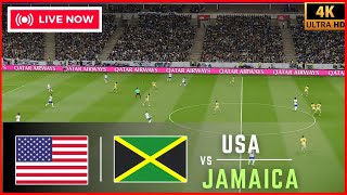 ⚽ Live United States vs Jamaica  Concacaf Nations League 2024  Football live match Simulation [upl. by Ariana]