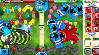 BTD Battles  CLUTCH [upl. by Silliw611]