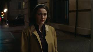 The Marvelous Mrs Maisel  Because You Left Scene [upl. by Nica920]