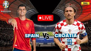 Spain Vs Croatia Highlights Full Match Spain Vs Croatia Match Scorecard I UEFA Euro 2024 Germany [upl. by Purington]