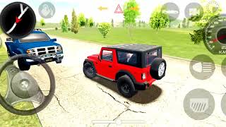 dollar  song  modified red thar village driving ll Indian car simulator 3D [upl. by Nikral]