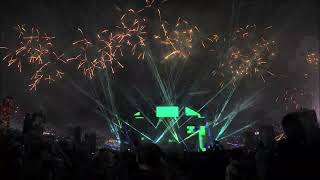 Radical Redemption at The Basscon wasteland stage at EDC Las Vegas 2022 [upl. by Manoop434]