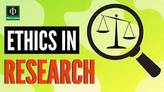 Ethics in Research [upl. by Vesta]