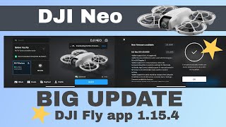 DJI Neo NEW FIRMWARE UPDATE amp ITS BIG 6th Nov 2024 shaunthedrone [upl. by Akkimat]