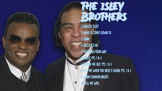 The Isley BrothersThe ultimate hits anthologySupreme Hits MixRemarkable [upl. by Javed]