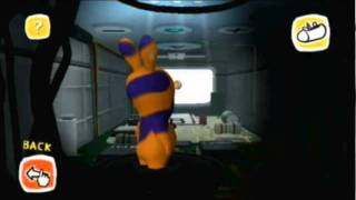 Lets Play Rabbids Go Home Part 4 Painting a Rabbid [upl. by Hester]