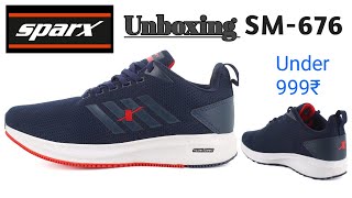 Sparx SM676 Shoes Haul Review 💥 Best Running Shoes for men  Sparx Shoes [upl. by Nevad440]