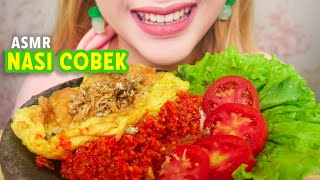 142 Request ASMR NASI SAMBEL COBEK  ASMR Indonesia [upl. by Arretahs]