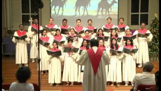 We Three Kings of Orient Are  CSI Immanuel Choir Singapore  Carol Service 2012 [upl. by Mook]