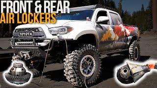 Why Installing Air Lockers Front amp Rear is The Best Mod for Serious Toyota Tacoma Off Roaders [upl. by Ahtnams72]