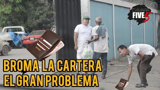 BROMA LA CARTERA TREMENDO PR0BLEMA❓️ [upl. by Karlis772]