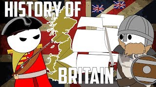 History of Britain in 20 Minutes [upl. by Brufsky187]