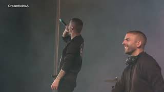 Galantis  Live  Creamfields 2018 [upl. by Carbo]