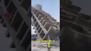 Edificios a Prueba de Terremotos en Japón🏗️🌍 🇯🇵✨ [upl. by Zabrine250]