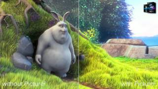 Splash player  Big Buck Bunny with Picture² [upl. by Dorkus667]