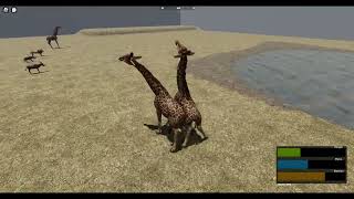 All Ungulate Sneak Peaks  Wild Savanna Recode Update [upl. by Phillane161]