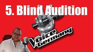 5 Blind Audition 09102024  The Voice of Germany [upl. by Irallih]