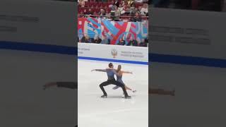 Maxim Nekrasov and Vasilisa Kaganovskaya Test Skates FD 9152024 [upl. by Annahsirhc885]