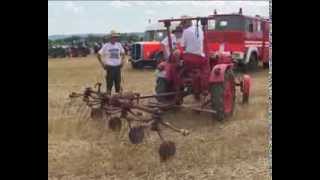 Heuwender auf dem Brecherfest Rheinau  CH [upl. by Anaitit812]