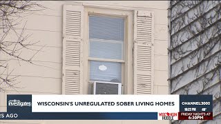 The unregulated landscape of sober living homes in Wisconsin [upl. by Guy652]