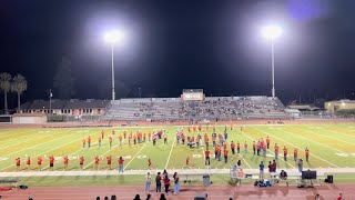 TWHS Marching Band amp Color GuardHalftime 91324 [upl. by Vashtia]