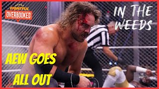 Did AEW Go Too Far At AEW All Out  In The Weeds 9924 [upl. by Marchak]