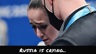 Kamila Valieva is punished ❗️How did Russia react to the CAS decision⁉️ Doping Beijing2022 [upl. by Lionel]