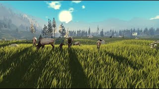 Yellowstone Unleashed Roblox Elk Herd [upl. by Haiel]