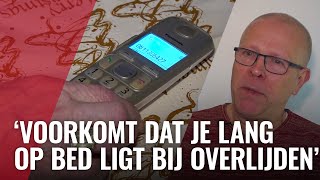 Dagelijks bellen met ouderen om te checken of alles goed gaat [upl. by Vasyuta]