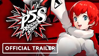 Persona 5 Strikers  Official Characters Trailer [upl. by Goodhen439]