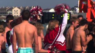 Highlights from the 2014 Penguin Plunge at Hampton Beach [upl. by Randee]