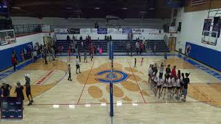 Coolidge High School vs Florence High School Womens Varsity Volleyball [upl. by Ellahcim]