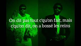 Damso feat werenoi quot pyramide quot Parole Lyrics [upl. by Areta]