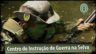 Centro de Instrução de Guerra na Selva [upl. by Einre]