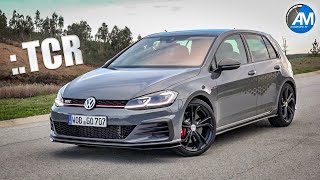 Golf GTI TCR 290hp  DRIVE amp SOUND [upl. by Fishback56]