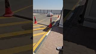 Tabuk Driving School Reverse Parking TestParallel ParkingDriving Test in Saudi Arabia [upl. by Straub]