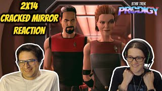 Star Trek Prodigy  2x14 Broken Mirror Reaction [upl. by Noffihc]