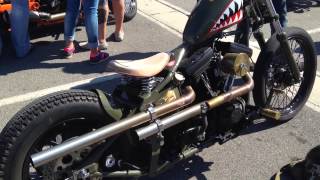 Kustom Bike show  TROOP MC 30 amp 31 Aout [upl. by Eile396]