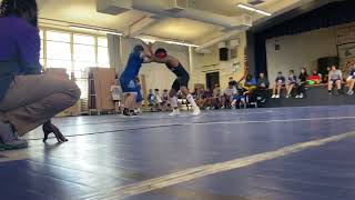 Cesar Soto vs scan 175 lbs scrimmage [upl. by Sheley]