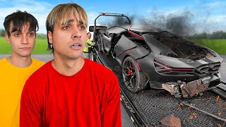 I Crashed My New Lamborghini [upl. by Jadd]