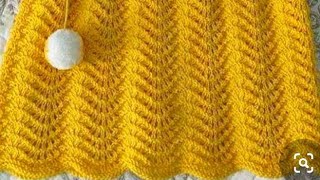 Easiest Woolen Frock Knitting Tricks first time on YouTubeFrock Tips for Beginners Design373 [upl. by Htebazile946]