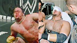 WWE Matches That Should Have Been Stopped [upl. by Eliga]