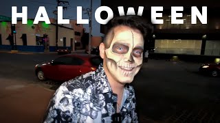 La PEOR noche de HALLOWEEN  Rodada del terror en Monterrey 🏍️🎃 [upl. by Alessig]