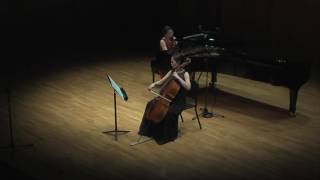 Bach Siciliano BWV 1031 Cello [upl. by Onaicnop]