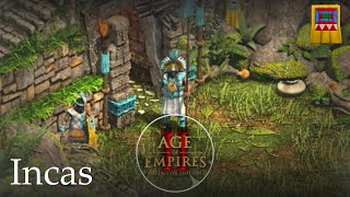 Incas theme  Age of Empires II DE [upl. by Ellerahc]